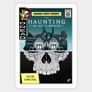 THE HAUNTING OF HILL HOUSE Cover Sticker